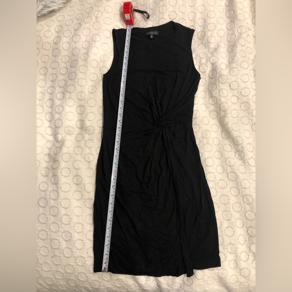 DYNAMITE casual black dress - Picture 8 of 9